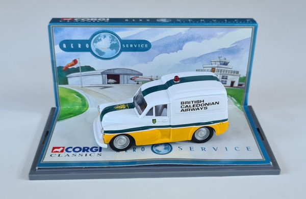 Corgi Classics 06505 Morris Minor 1000 van British Caledonian Airways