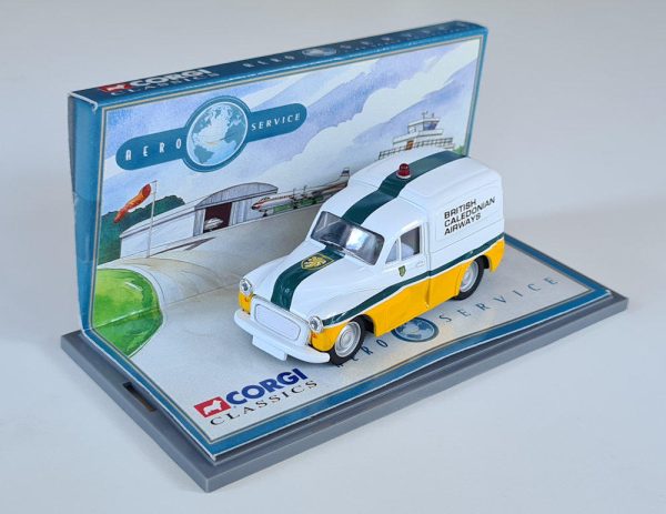 Corgi Classics 06505 Morris Minor 1000 van British Caledonian Airways