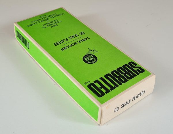 Vintage Subbuteo HW team 154 England 1970 box