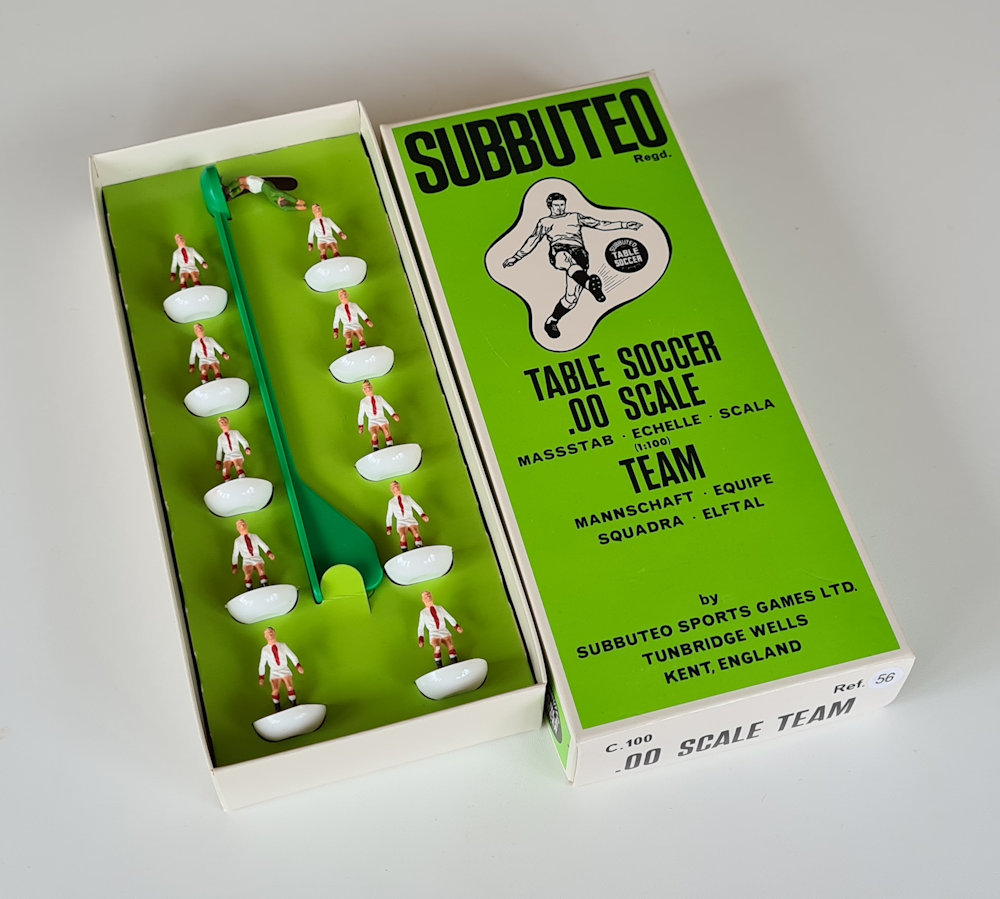 Vintage 1970's Subbuteo HW team Ref. 56 Ajax