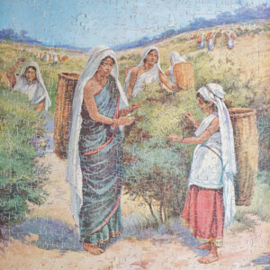 Vintage Victory Artistic Wooden jigsaw puzzle CEYLON TEA PICKERS 800 pieces