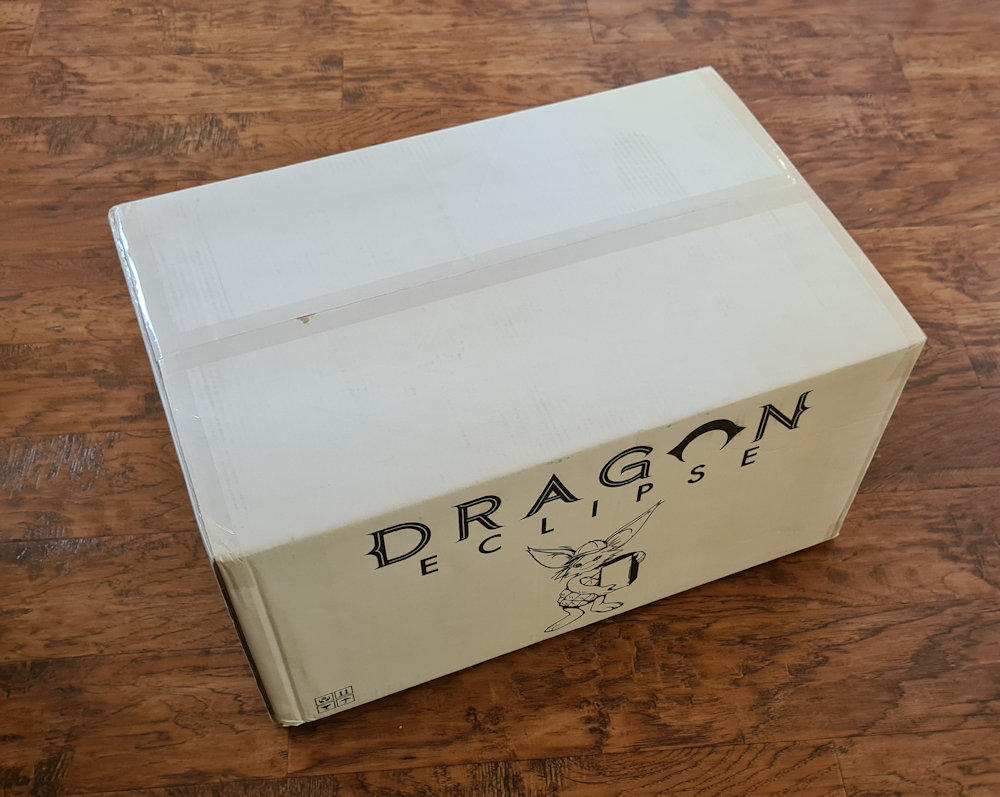 Dragon Eclipse board game Guardian Edition All-in (Gamefound) Awaken Realms